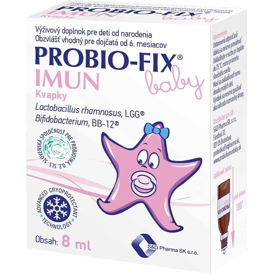 Probio-Fix IMUN BABY drops 8 ml