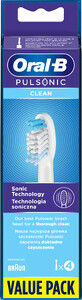 Oral-B Pulsonic Clean Ersatzk&#246;pfe f&#252;r Schallzahnb&#252;rste 4 St&#252;ck