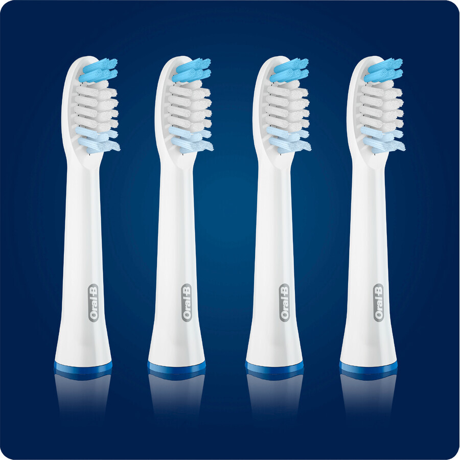 Oral-B Pulsonic Clean capete de schimb pentru periuța de dinți sonică 4 buc