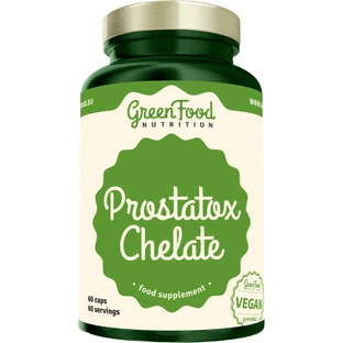 GreenFood Nutrition Prostatox Chelate 60 capsules