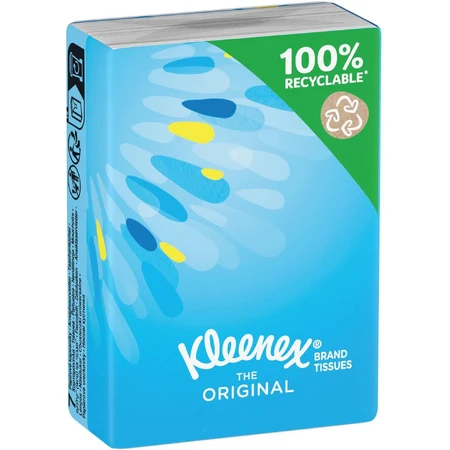 Kleenex Originele Mini Hanks papieren zakdoekjes 15 pakjes