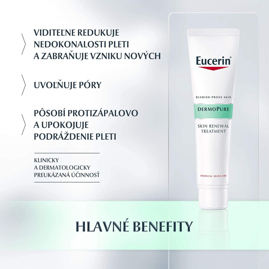 Eucerin DERMOPURE sérum régénérant pour les peaux à problèmes 40 ml