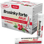 Salutem Cranberry forte Akut 1500 mg + D-Mannose 2000 mg 10 flesjes