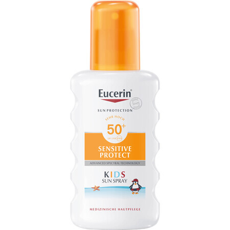 Eucerin SUN Sensitive Kinderspray SPF 50+ 200 ml