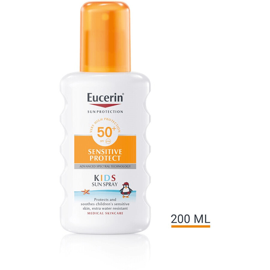 Eucerin SUN Sensitive Kinderspray SPF 50+ 200 ml