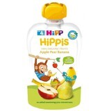 HiPP este 100% fructe (măr, pară, banană) capsulă gustare de fructe 100 g