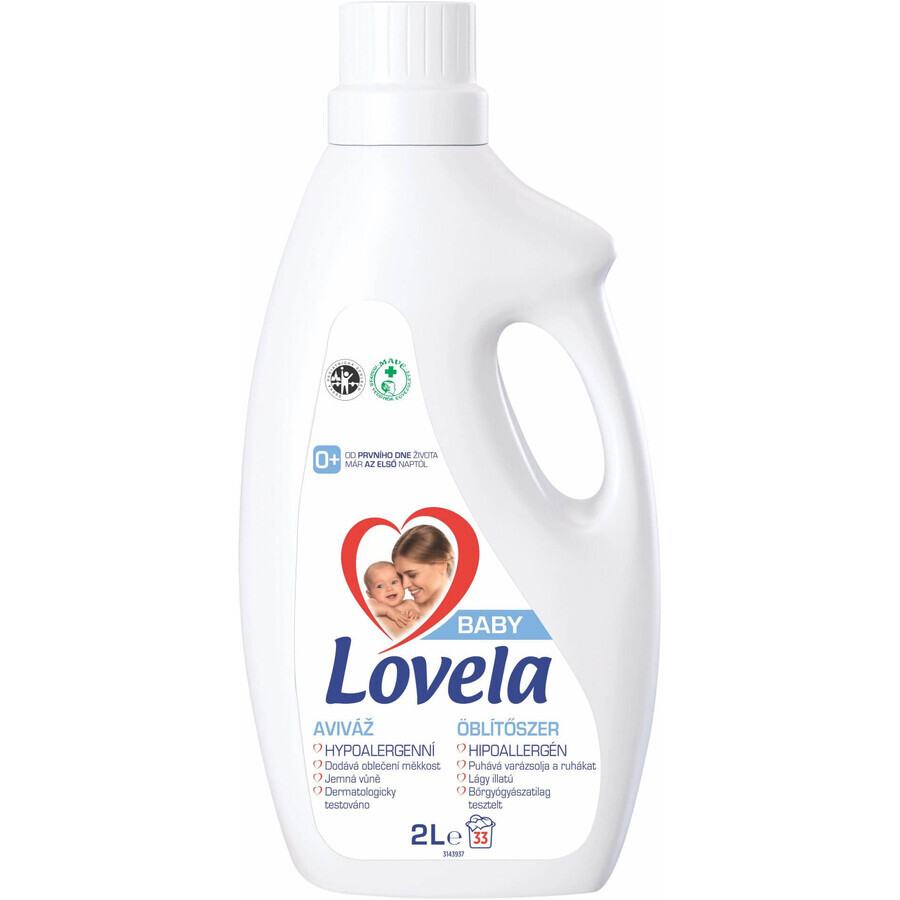 Lovela Baby-Waschmittel, 2 Liter