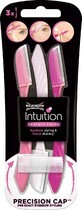 Wilkinson Sword Intuition Perfect Finish Brauengl&#228;tter 3 St&#252;ck