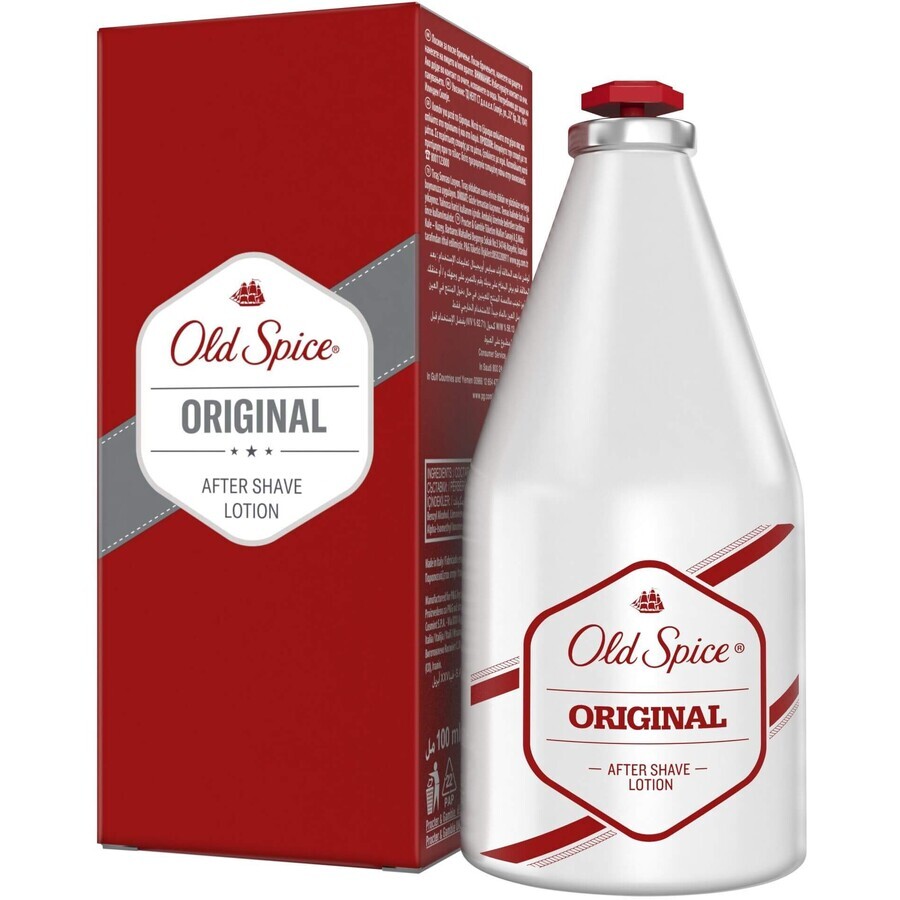 Old Spice Aftershave original cu aromă proaspătă și picantă 100 ml