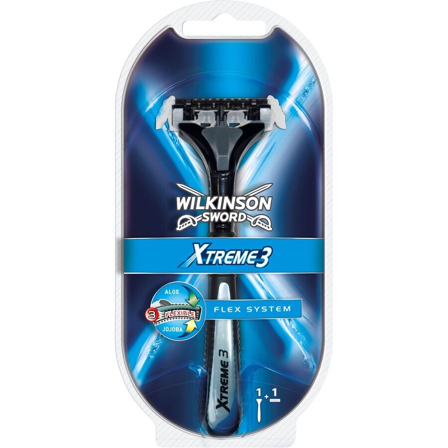 Afeitadora Wilkinson Sword Xtreme3 System + 1 cabezal de recambio