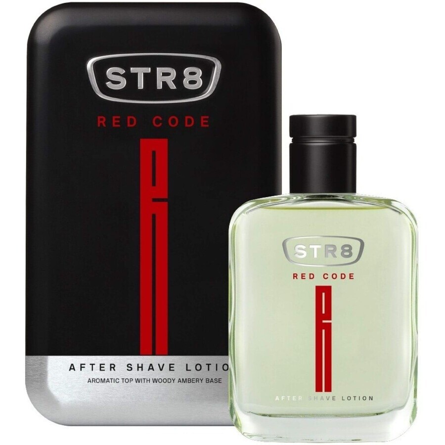 STR8 Red Code Acqua dopobarba 100 ml