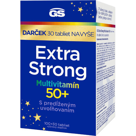 GS Extra Strong Multivitamin 50+ Geschenk 2023 100+30 Tabletten