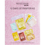 Revolution Skincare, 12 Days of Face, Body & Hair Mask Adventskalender, 12er-Set