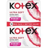 Kotex Ultra SOFT Super 16 Stück