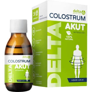 Delta Colostrum AKUT Sciroppo 100% naturale 125 ml