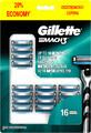 Gillette Mach3 Ersatzk&#246;pfe 16 St&#252;ck