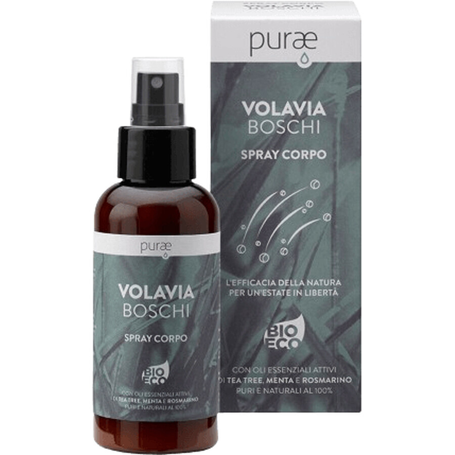 Purae Volavia Boschi Körperspray gegen Zecken bio 100 ml