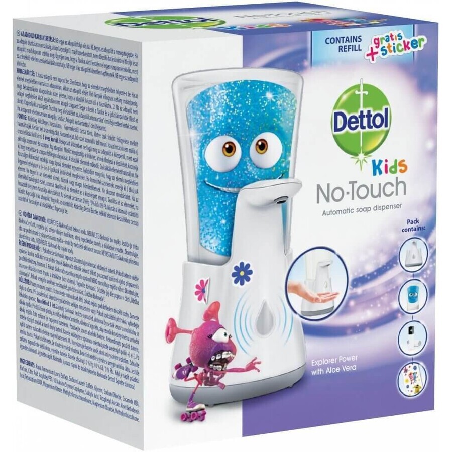 Dettol Kids Dobrodruh 250 ml Seifenspender ohne Berührung