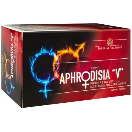 Aphrodisia V for Women 60 capsules