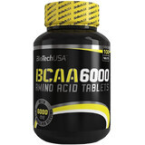 BCAA 6000 mg, 100 Tabletten, Biotech USA