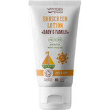 Wooden Spoon Baby & Family Sunscreen Body Lotion in Tube SPF 30, 150 ml