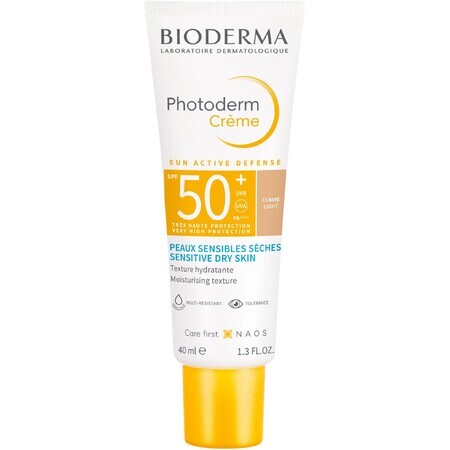 Bioderma Photoderm Leichte Creme SPF 50+ 40 ml