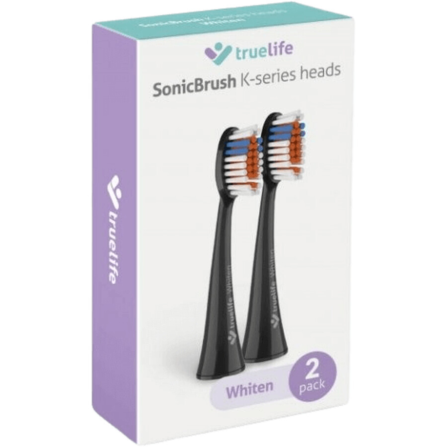 TrueLife SonicBrush SonicBrush K150 UV Blanqueamiento Cabezas Capuchón de repuesto 2 pcs