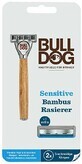 Bulldog Skincare Bamboo Sensitive Bamboo Sensitive Rasierer + 2 Ersatzk&#246;pfe