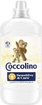 Coccolino Sensitive pure Alm &amp; Cash Waschmittel 1,27 l