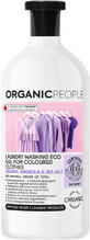 Organic People Eco Waschgel f&#252;r Buntw&#228;sche, Magnolie und Meersalz 1000 ml