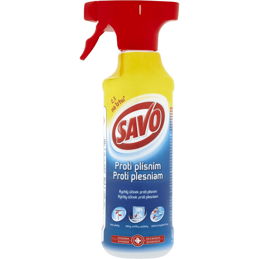 Savo Anti-Schimmel-Desinfektionsmittel 500 ml