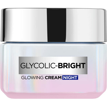 L'Oréal Paris Glycolic Bright Brightening Night Cream 50 ml