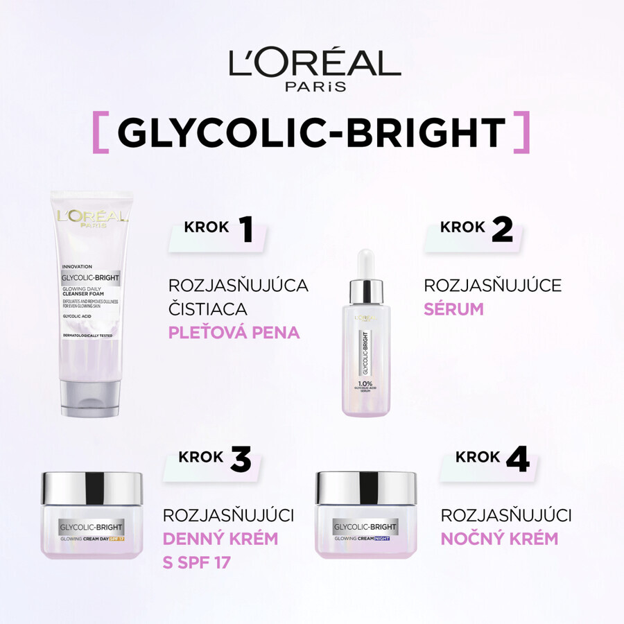 L'Oréal Paris Glycolic Bright Brightening Night Cream 50 ml