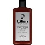 Lilien Men Art White Baard-, Haar- en Lichaamsshampoo 250 ml