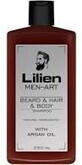 Lilien Men Art White Bart-, Haar- und K&#246;rpershampoo 250 ml