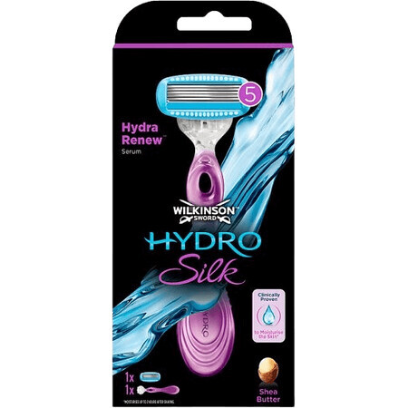 Wilkinson Sword HYDRO Silk Afeitadora femenina HYDRO Silk + cabezal de recambio