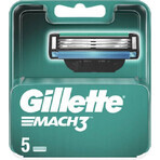 Gillette Mach3 Capete de înlocuire 5 buc