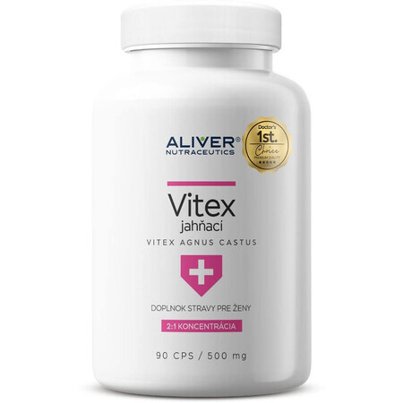 Aliver Nutraceutics VITEX Agnus Castus 90 gélules