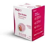 Nupo Dieet drinkpoeder - aardbeiensmaak 384 g