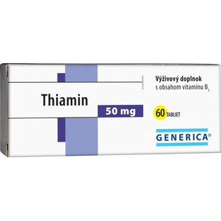 Generica Thiamin 50 mg 60 Tabletten