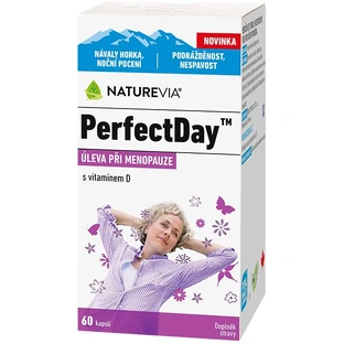 NatureVia Perfectday 60 cápsulas