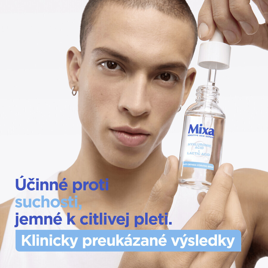 Mixa Sérum hydratant visage acide hyaluronique + acide lactique 30 ml