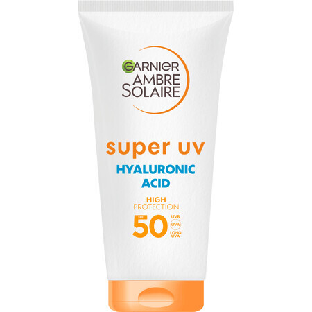 Garnier Ambre Solaire Super UV crème visage anti-rides SPF 50, 50 ml