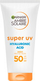 Garnier Ambre Solaire Super UV Anti-Falten-Gesichtscreme SPF 50, 50 ml