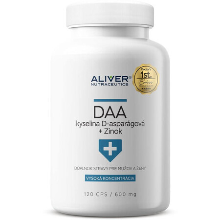 Aliver Nutraceutics DAA 120 capsule