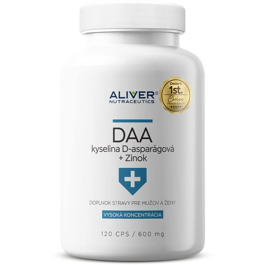 Aliver Nutraceutics DAA 120 capsule