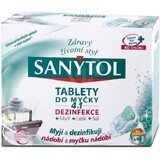 Sanytol Comprimés pour lave-vaisselle 4en1 40 pcs