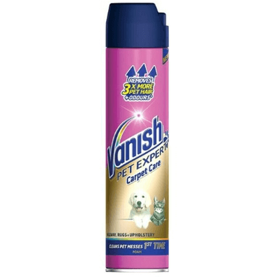 Vanish Espuma Limpiamuebles 600 ml