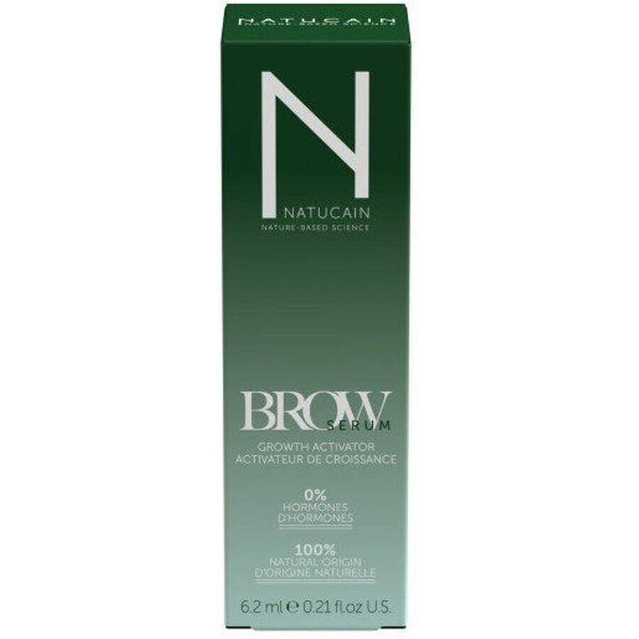 Natucain Brow Serum Wimpern- und Brauenpflege 6,2 ml