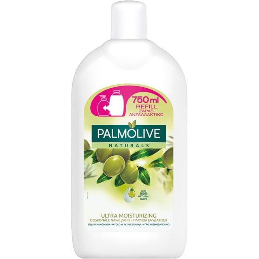 Sapone liquido al latte d'oliva Palmolive Naturals - ricarica 750 ml